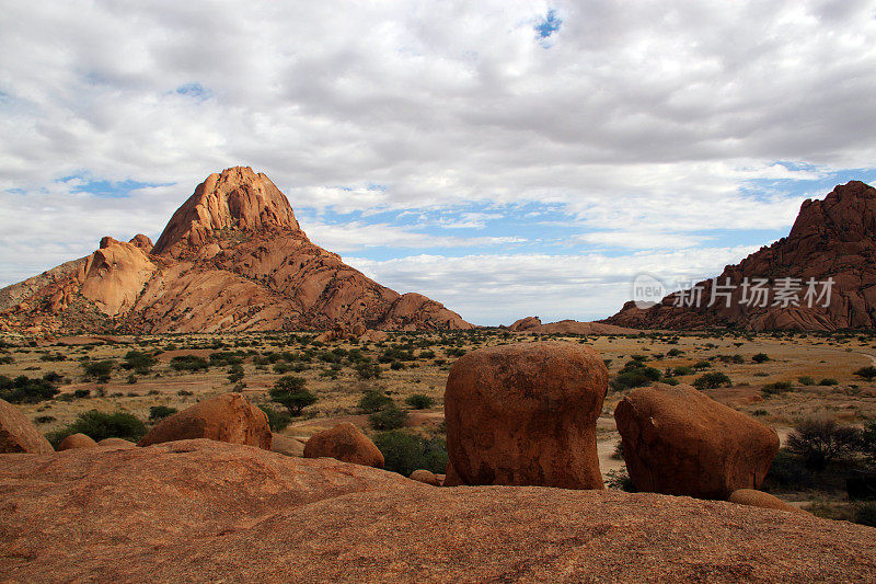 纳米比亚:Spitzkoppe 'Matterhorn Of纳米比亚